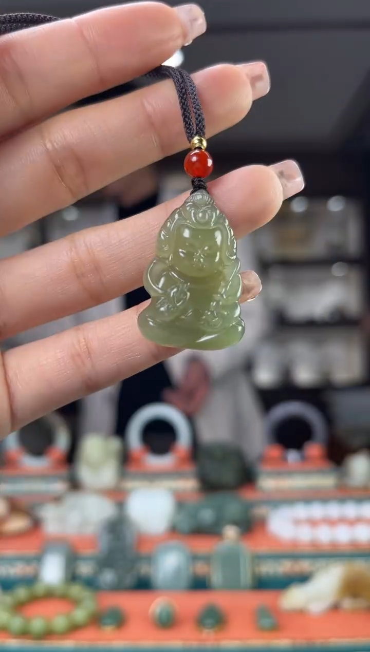 【闪购商品】和田玉颈饰未镶嵌佩佩