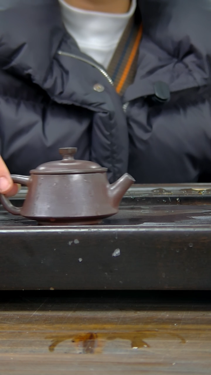 【闪购商品】贵台龙窑柴烧茶壶033