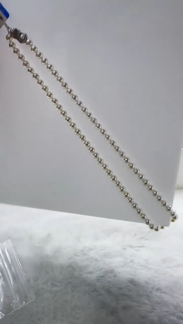 【闪购商品】海水珍珠DA未镶嵌t868 akoya串链6