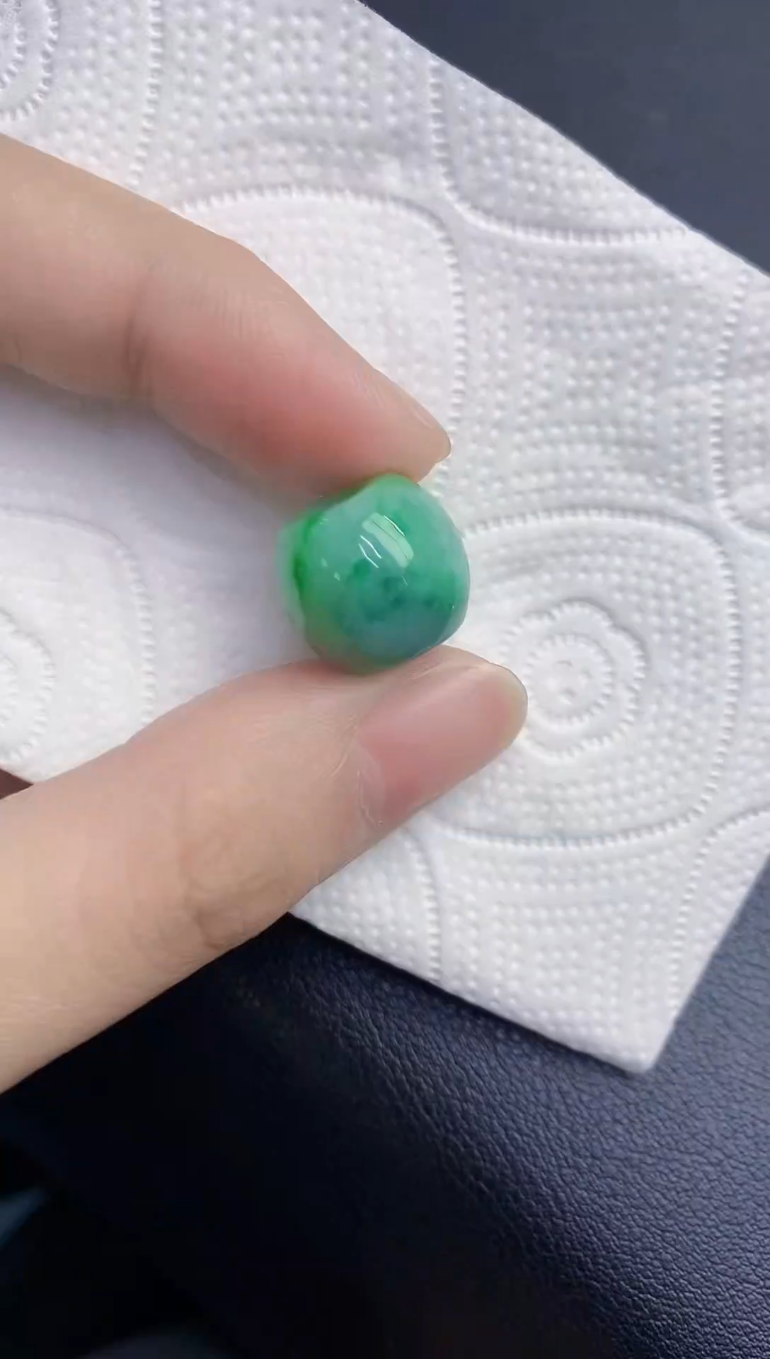 颈饰未镶嵌翡翠天然翡翠缅甸A货