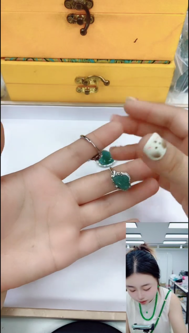 玛瑙/玉髓颈饰合金1543佛公套装