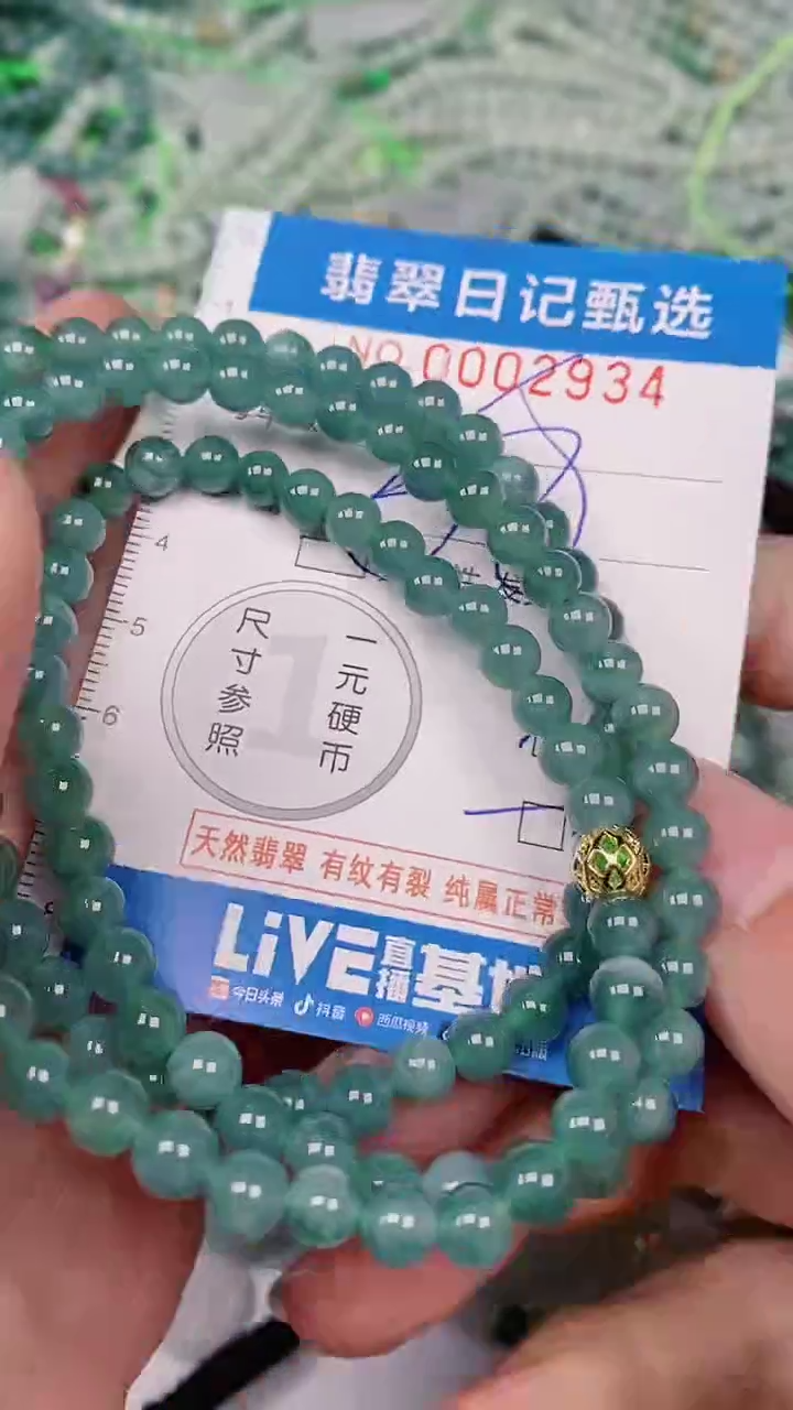 【闪购商品】翡翠颈饰未镶嵌00002934