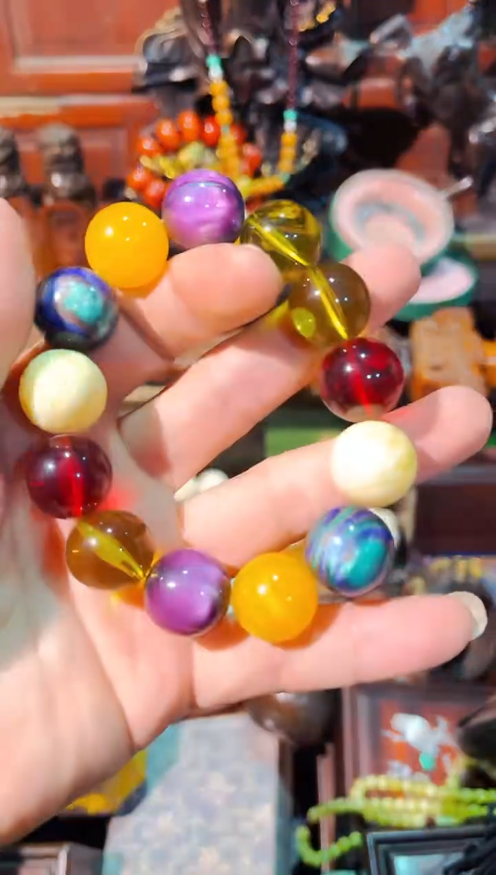 【闪购商品】蜜蜡颈饰未镶嵌安哥精选专属链接24