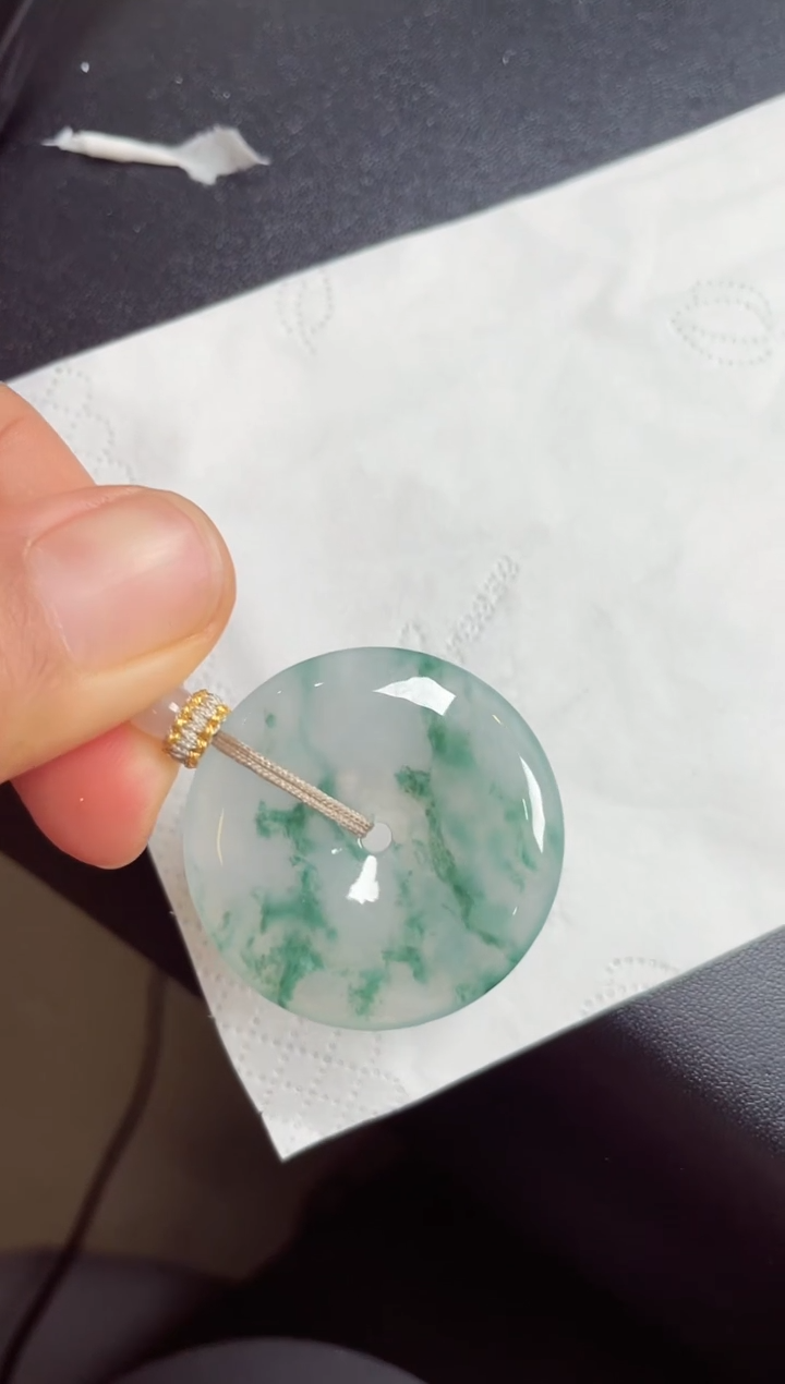 【闪购商品】翡翠颈饰未镶嵌天然缅甸翡翠A货