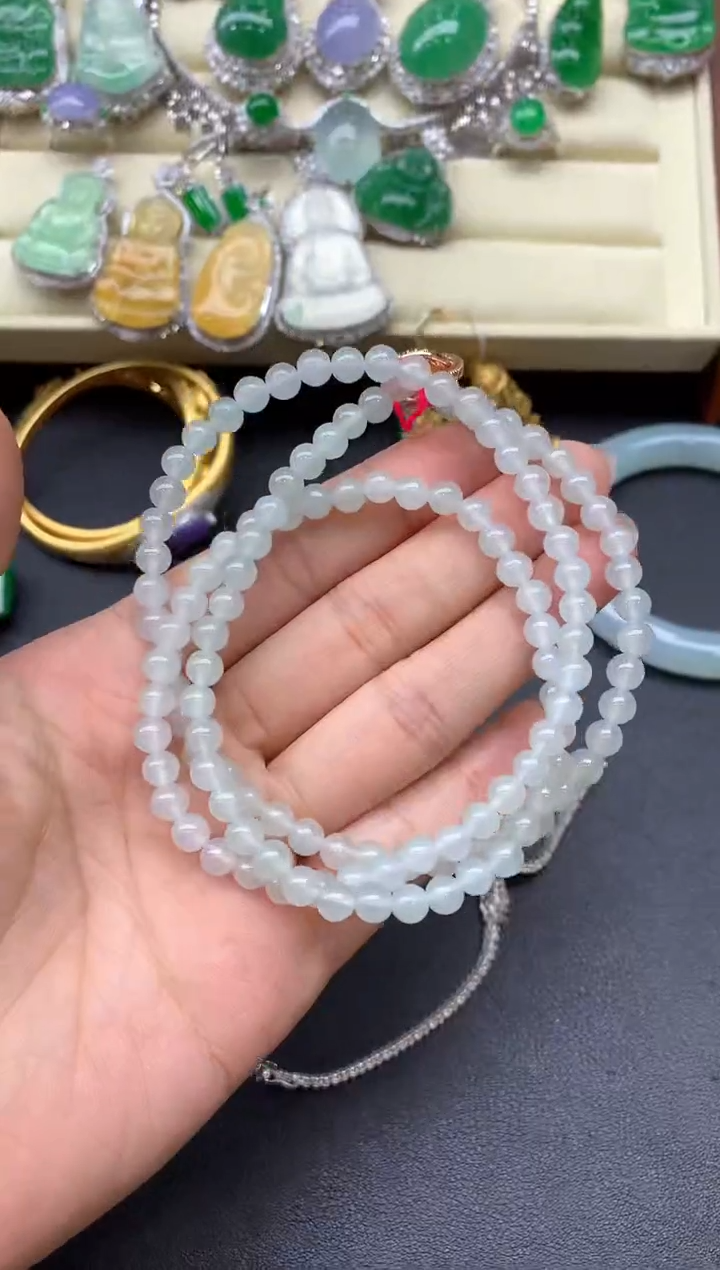 【闪购商品】翡翠手串未镶嵌283-中国好珍宝