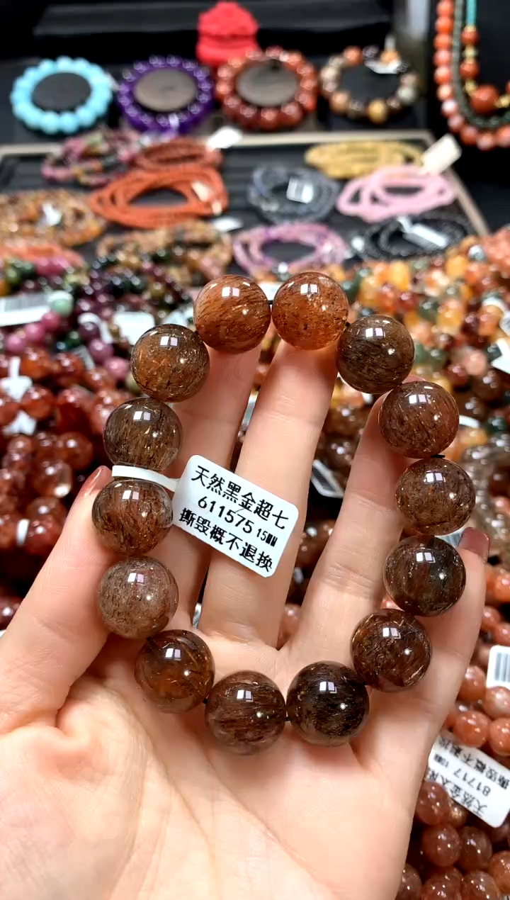 【闪购商品】水晶手串未镶嵌15.........