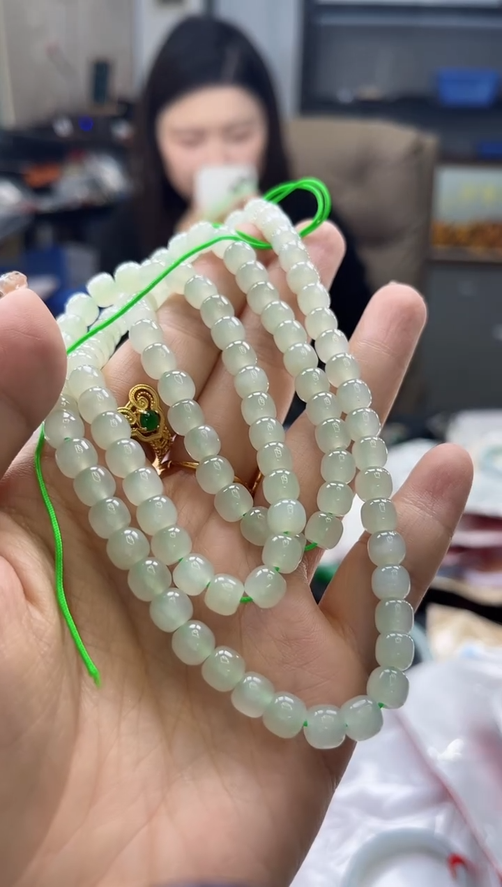【闪购商品】和田玉手链未镶嵌0230038703