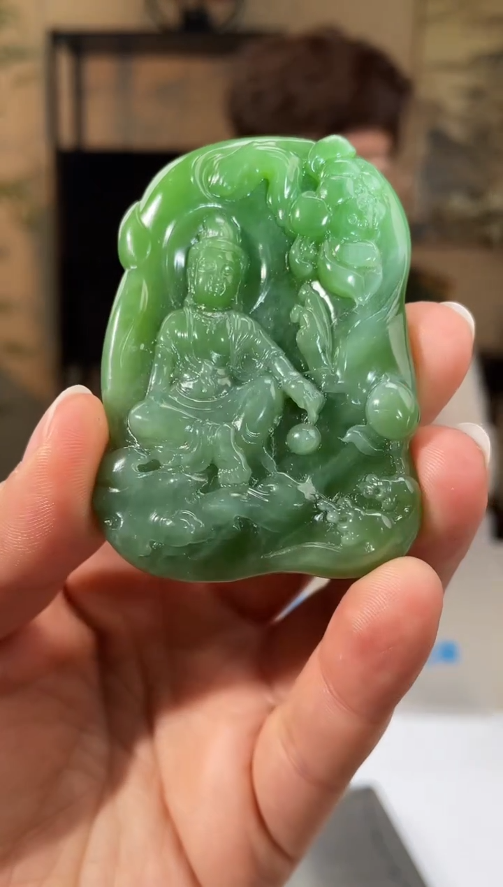 【闪购商品】定制和田玉多样性发货拍一发一24190