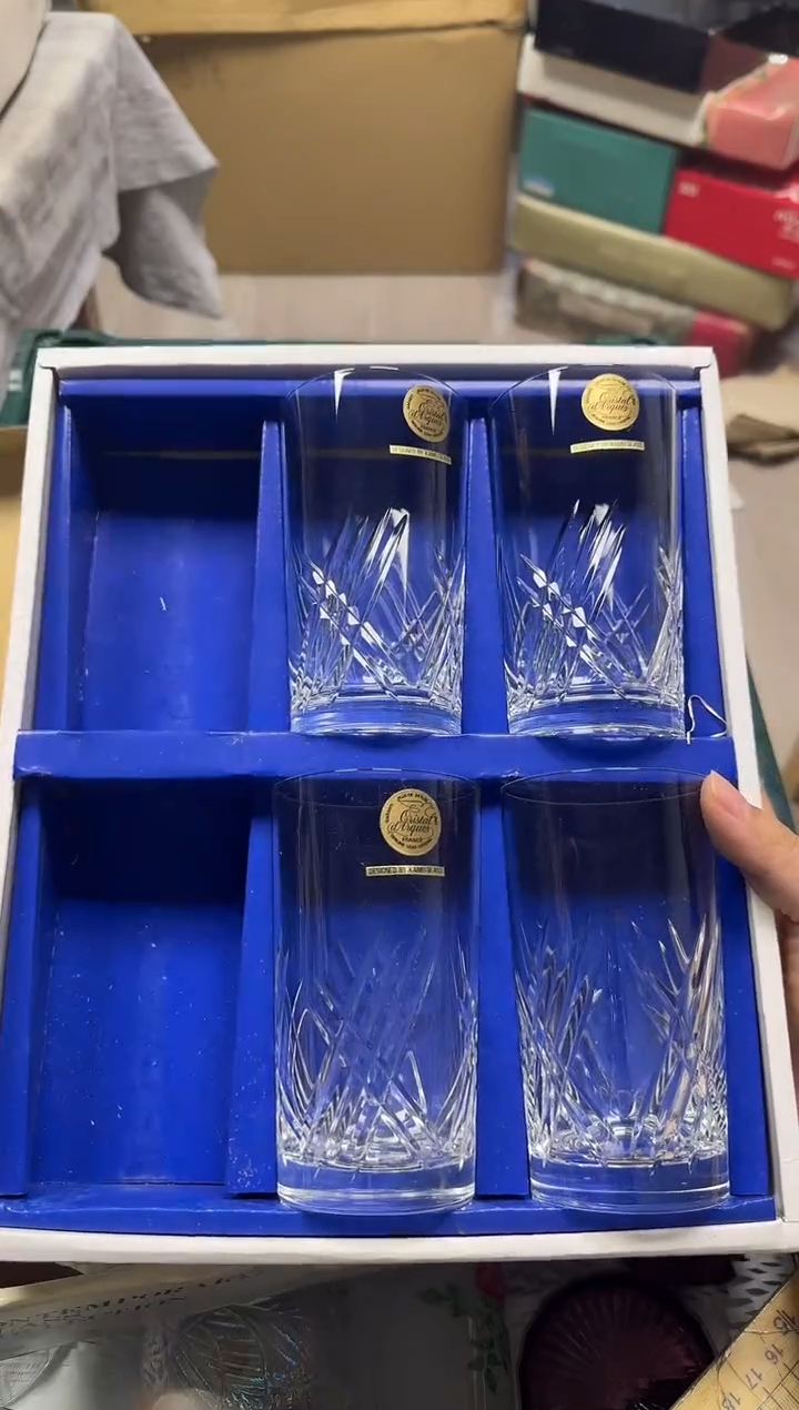 手工艺品玻璃美*095