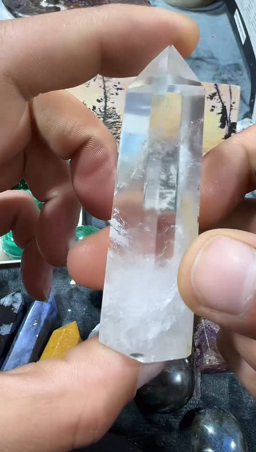 未镶嵌大型摆件（非配饰）水晶116