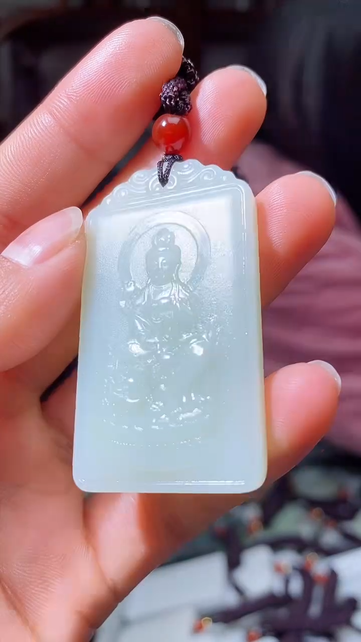 【闪购商品】和田玉挂件未镶嵌1