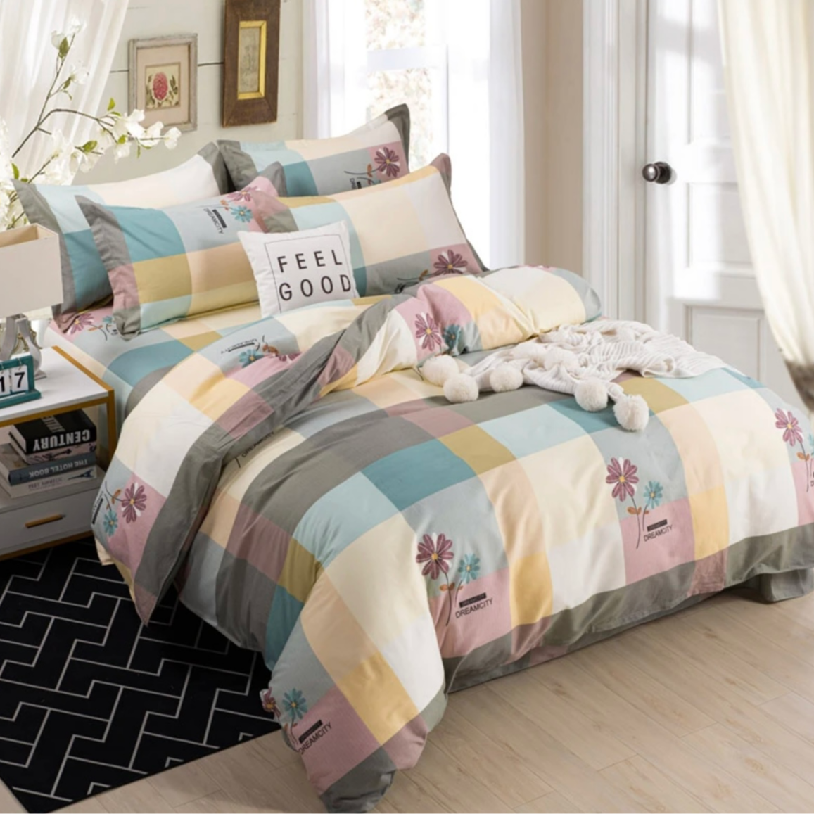 150×230单人贴身床单柔软轻薄舒适亲肤四季可用【达尔】