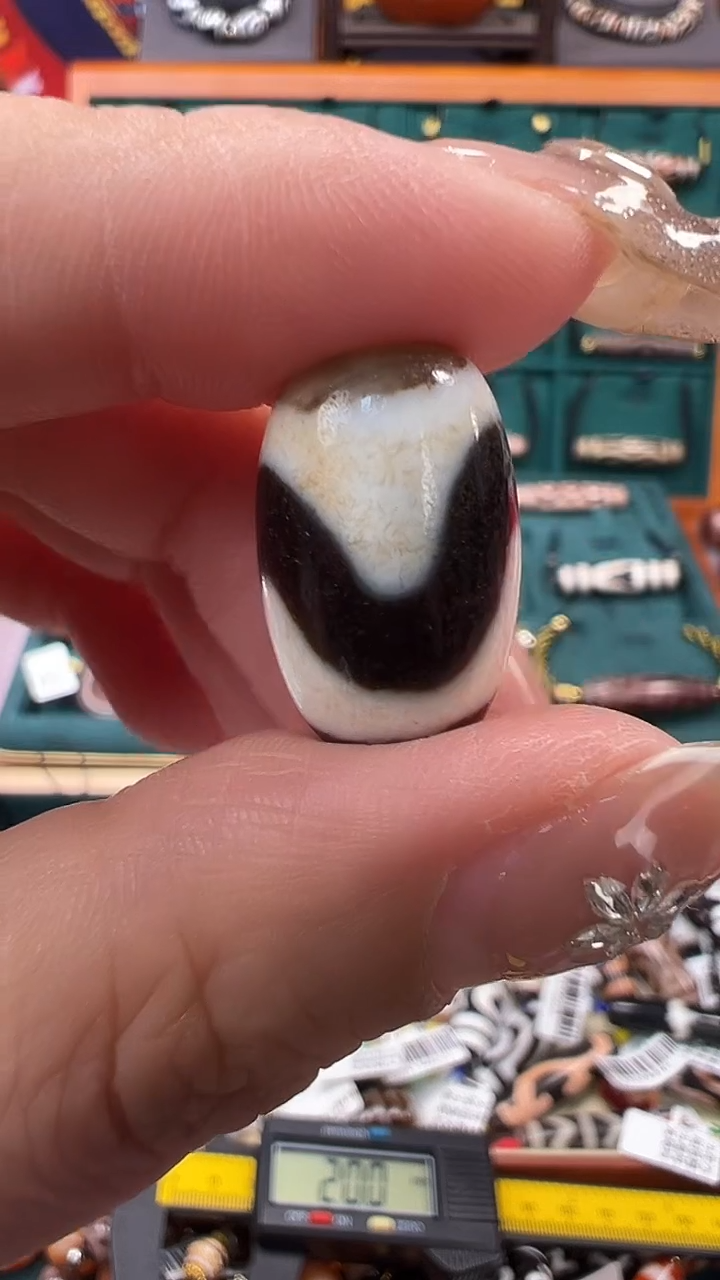 玛瑙/玉髓颈饰未镶嵌28.（微瑕）