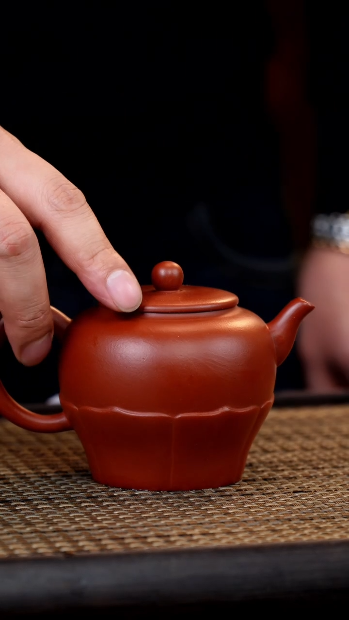 【闪购商品】紫砂茶壶宜兴紫砂茶壶朱泥200cc