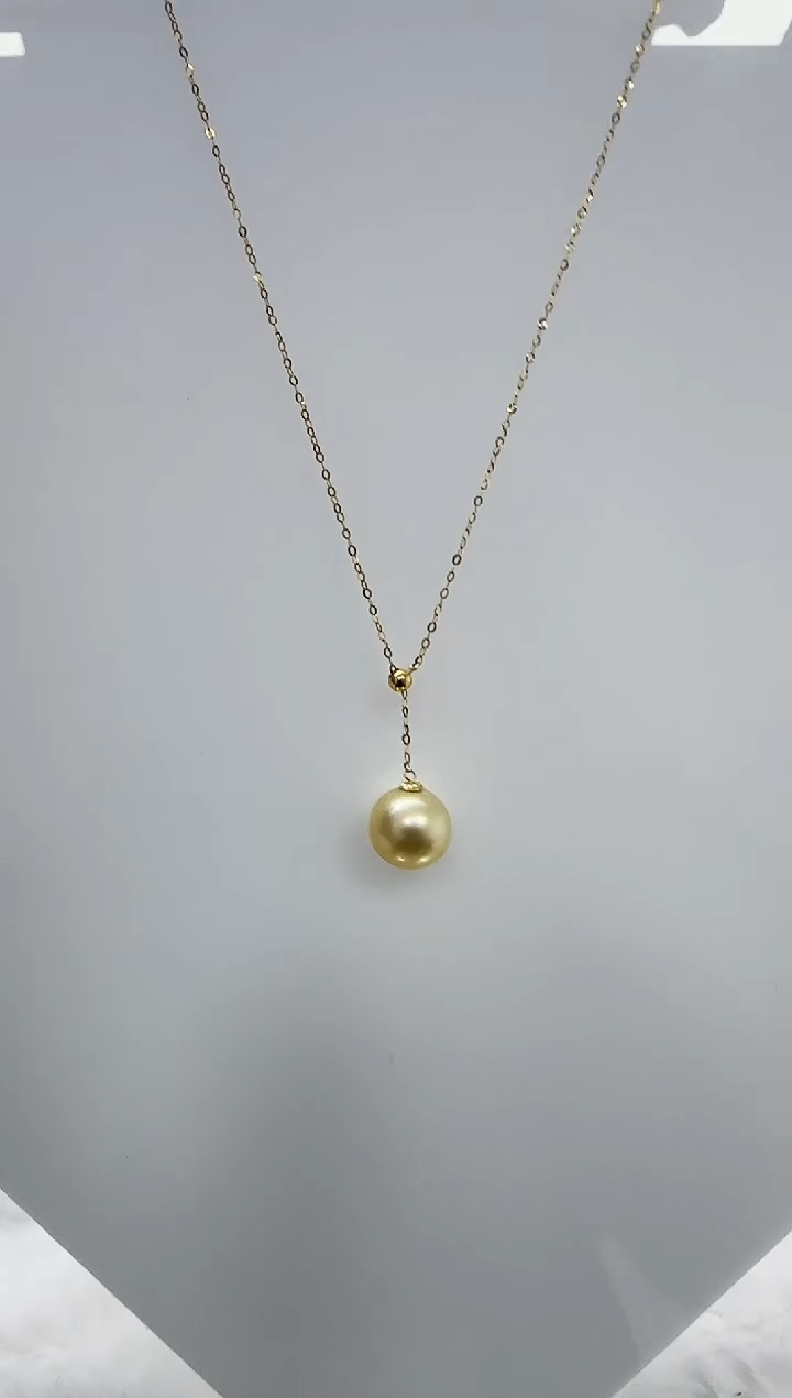 【闪购商品】海水珍珠DA18K金镶嵌j094 吊坠10