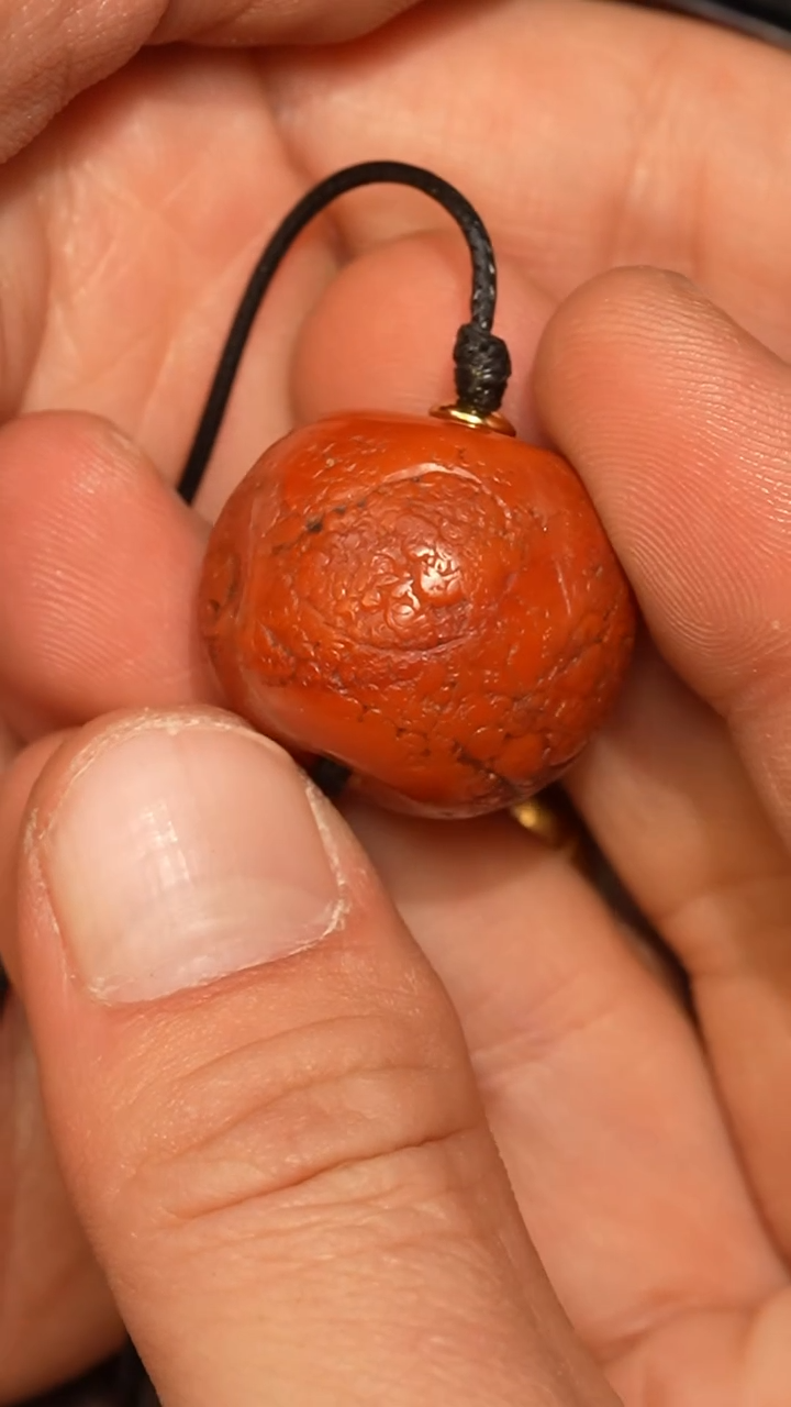 【闪购商品】南红玛瑙颈饰未镶嵌冲赛康胡子哥，DIY一17