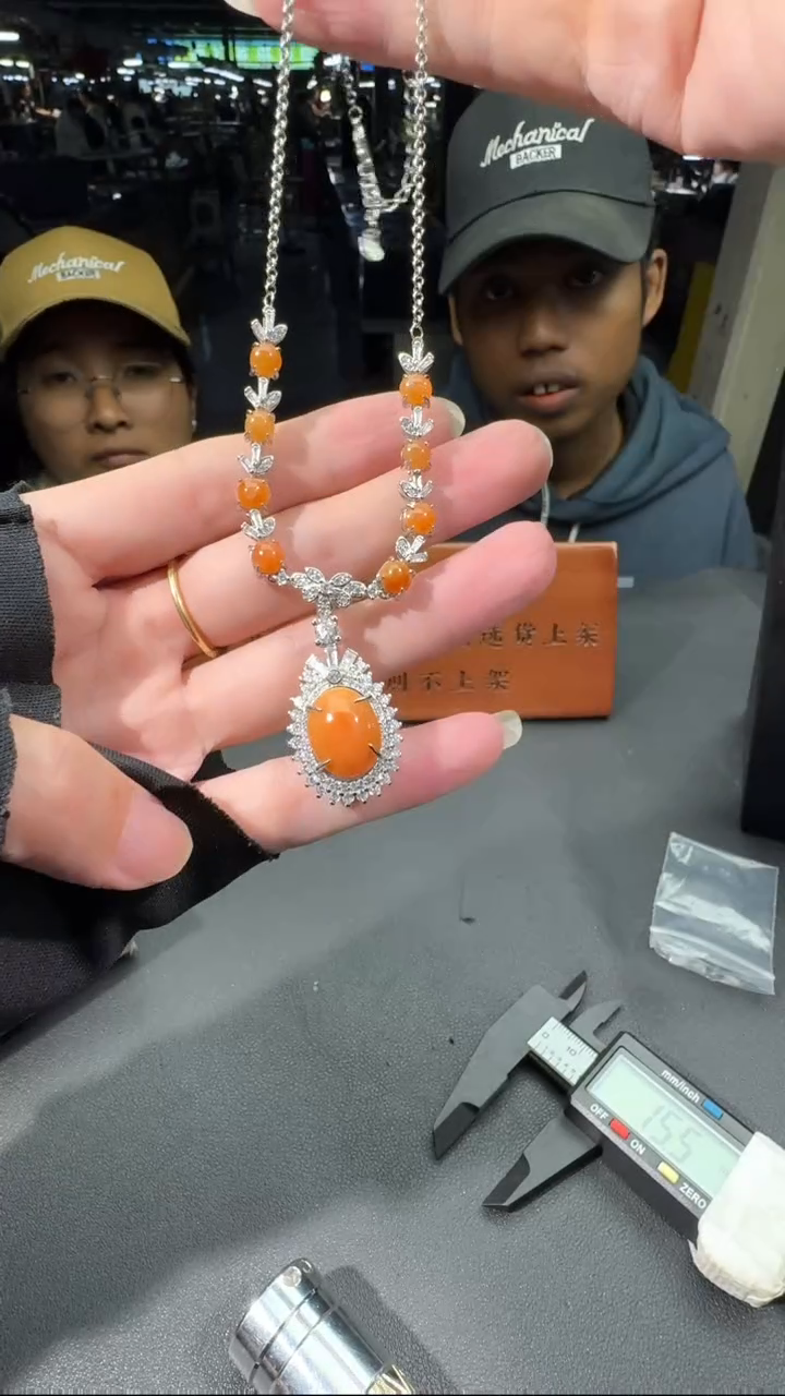 颈饰未镶嵌翡翠1019096708多样性发货