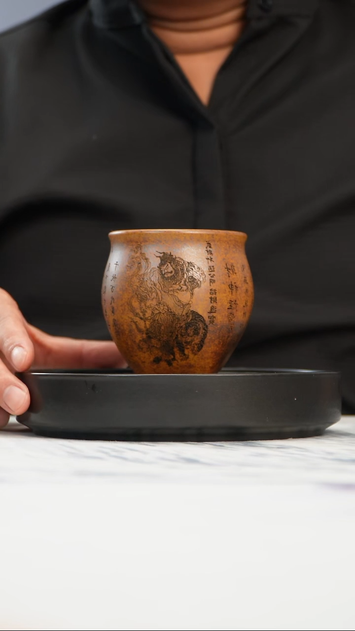 茶杯紫砂宜兴紫砂茶具正品