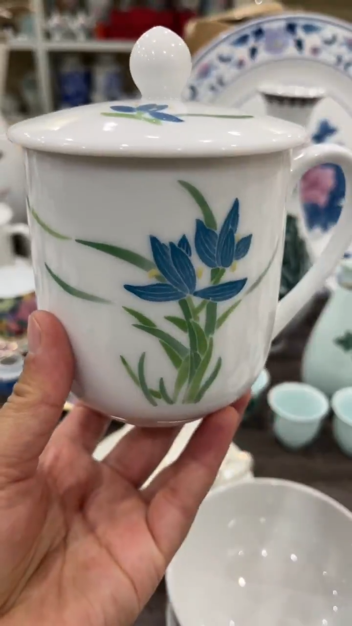 湖南醴陵釉下五彩陶瓷