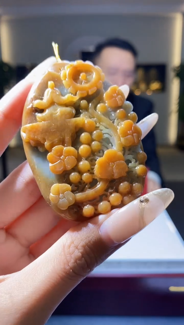 【闪购商品】翡翠颈饰未镶嵌Q-@@PDZC011352