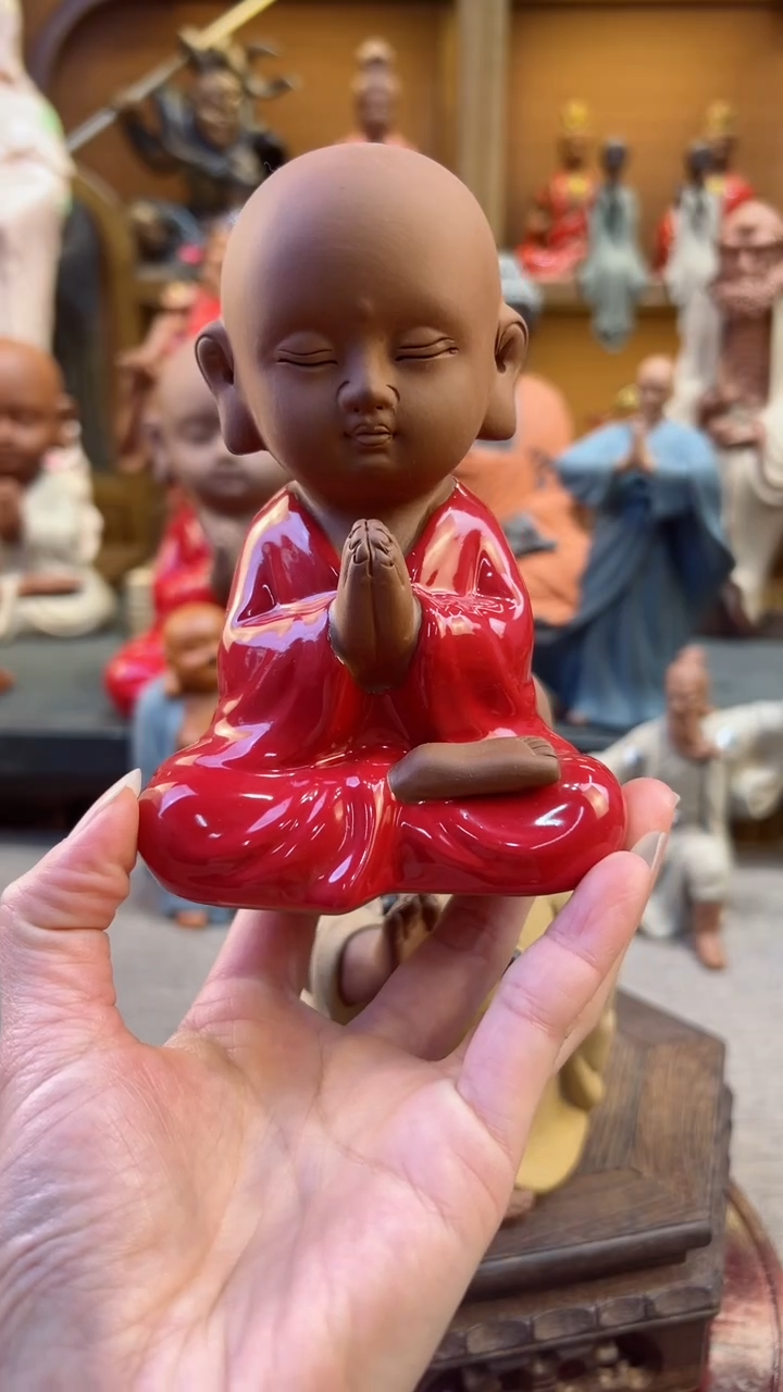 【闪购商品】紫砂茶宠器闵茶宠摆件