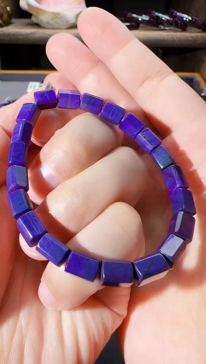 【闪购商品】苏纪石（舒俱来）手串未镶嵌@多样性发其一