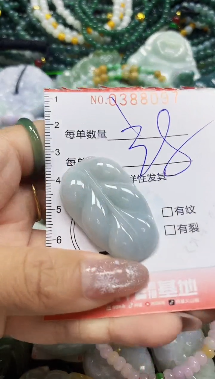 颈饰未镶嵌翡翠闪购0388097