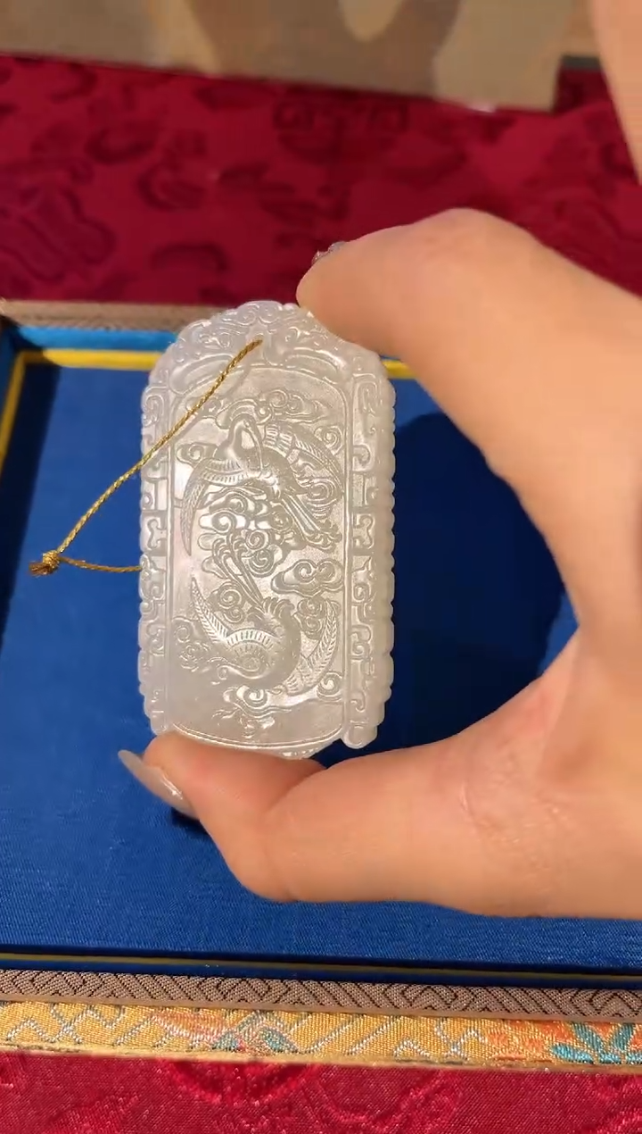 【闪购商品】和田玉挂件未镶嵌45