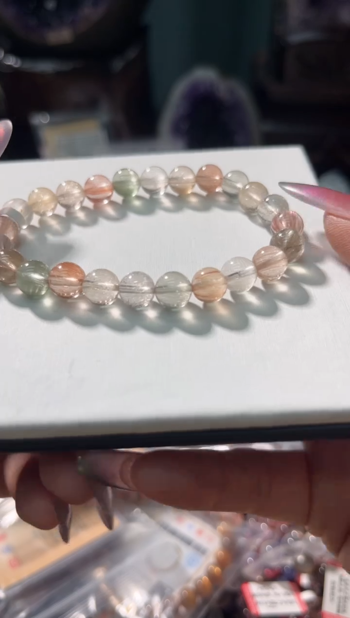 【闪购商品】水晶·未镶嵌87多样性发其一/7+