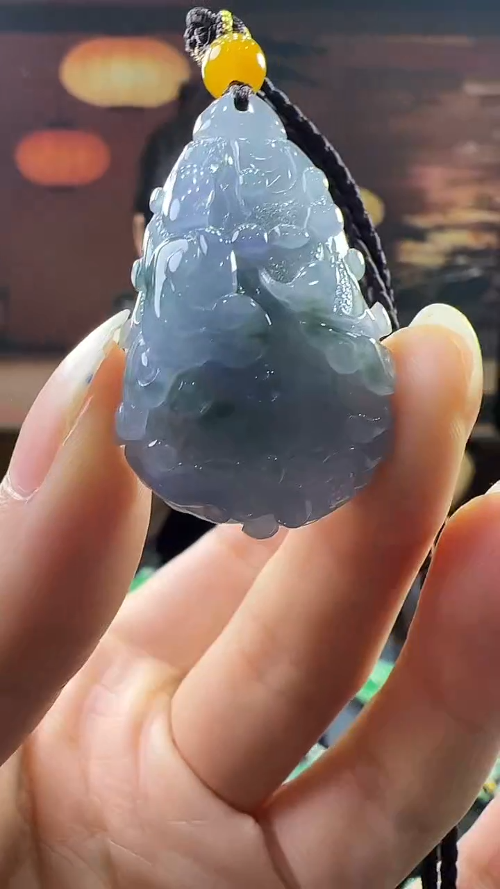 未镶嵌挂件翡翠白菜