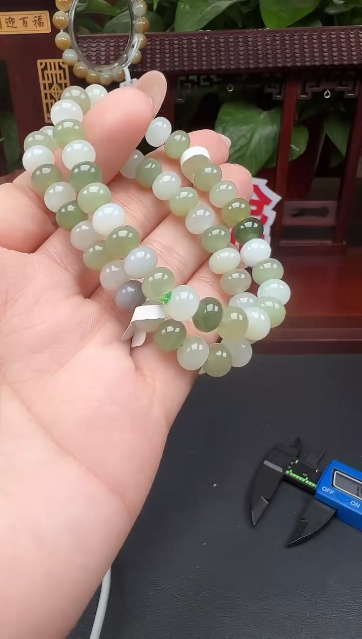 未镶嵌手串和田玉手串C022多样性发其一