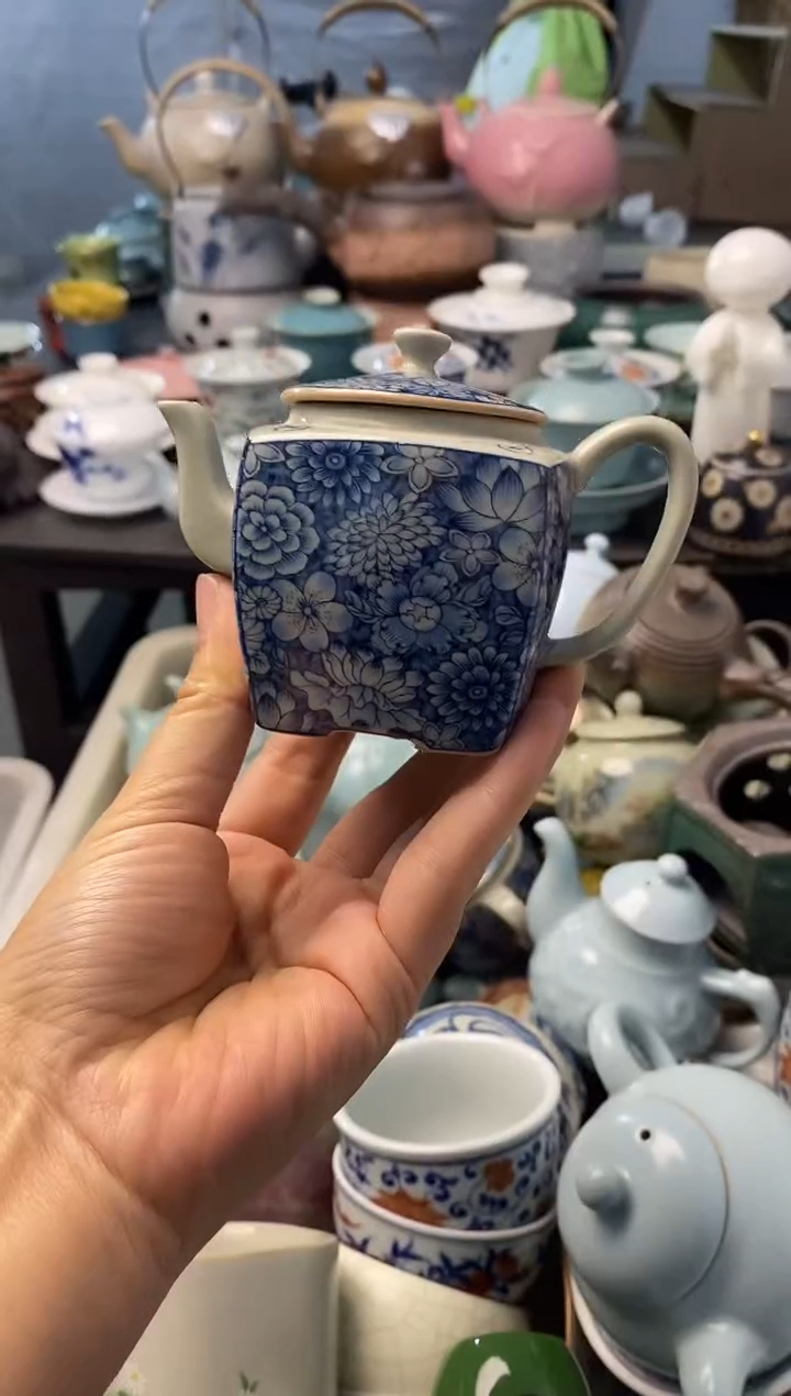 高端 茶壶 茶杯 茶具 轻轻微瑕
