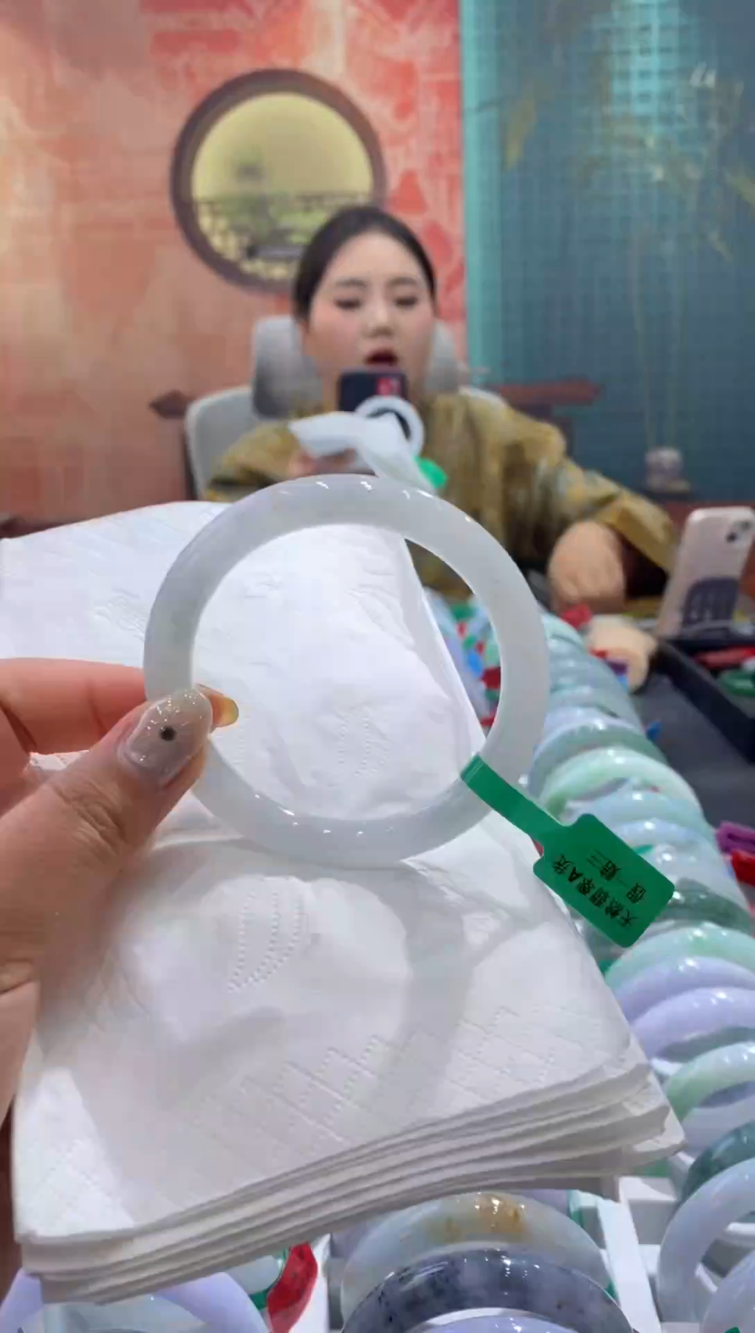 未镶嵌手镯翡翠多人00012657