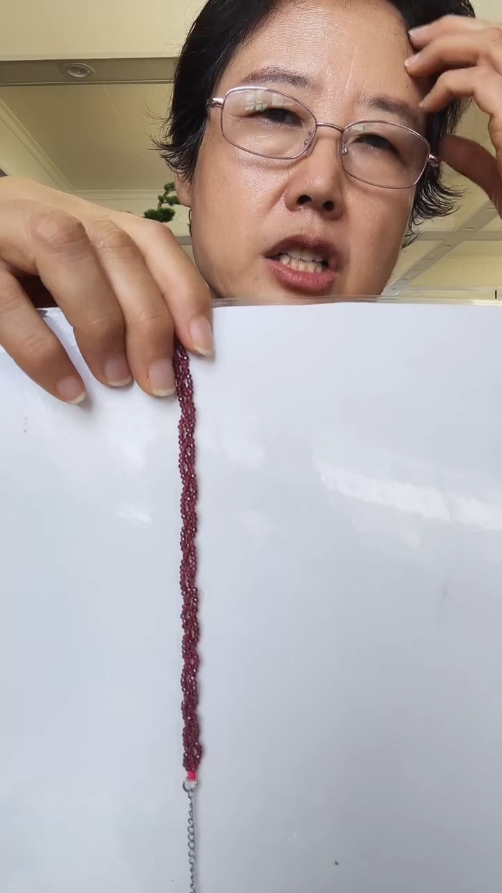 未镶嵌手链石榴石1