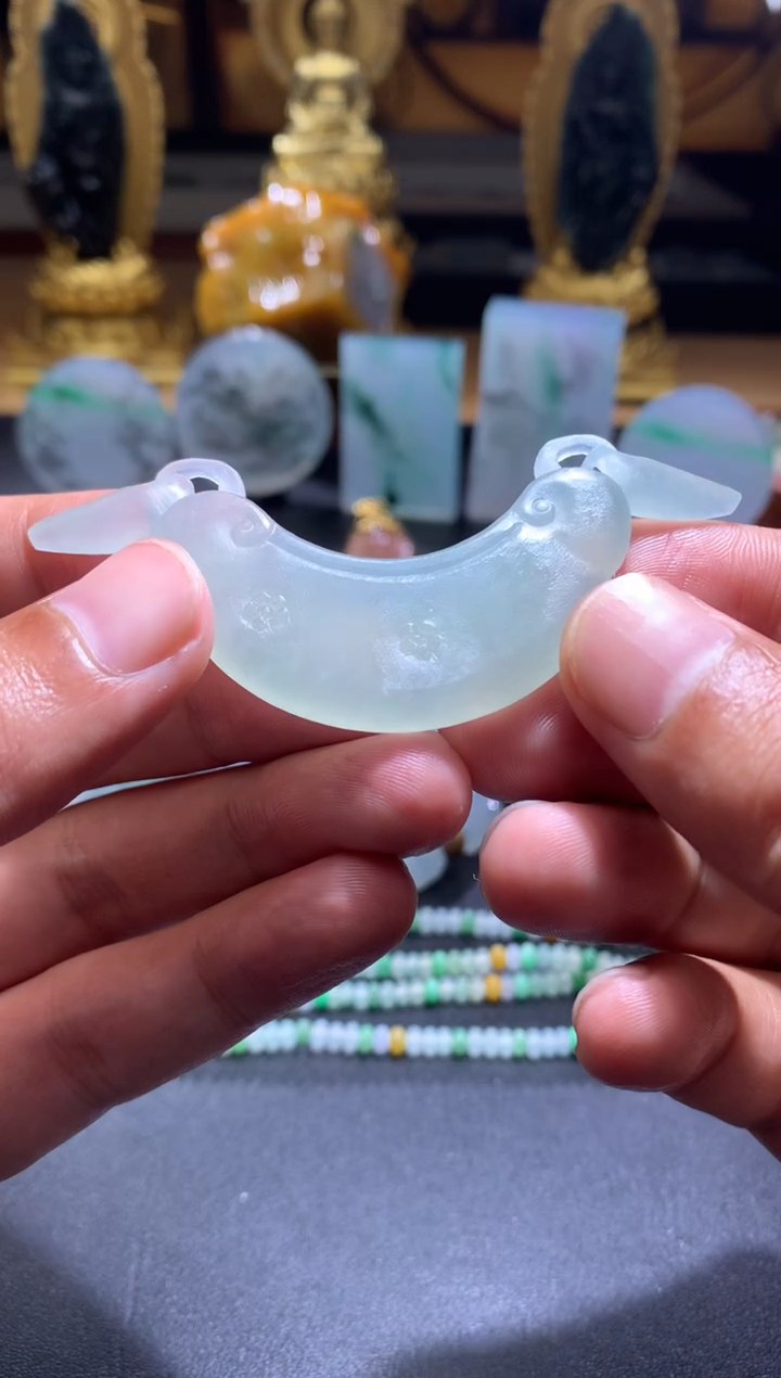 【闪购商品】定制翡翠未镶嵌玉衡
