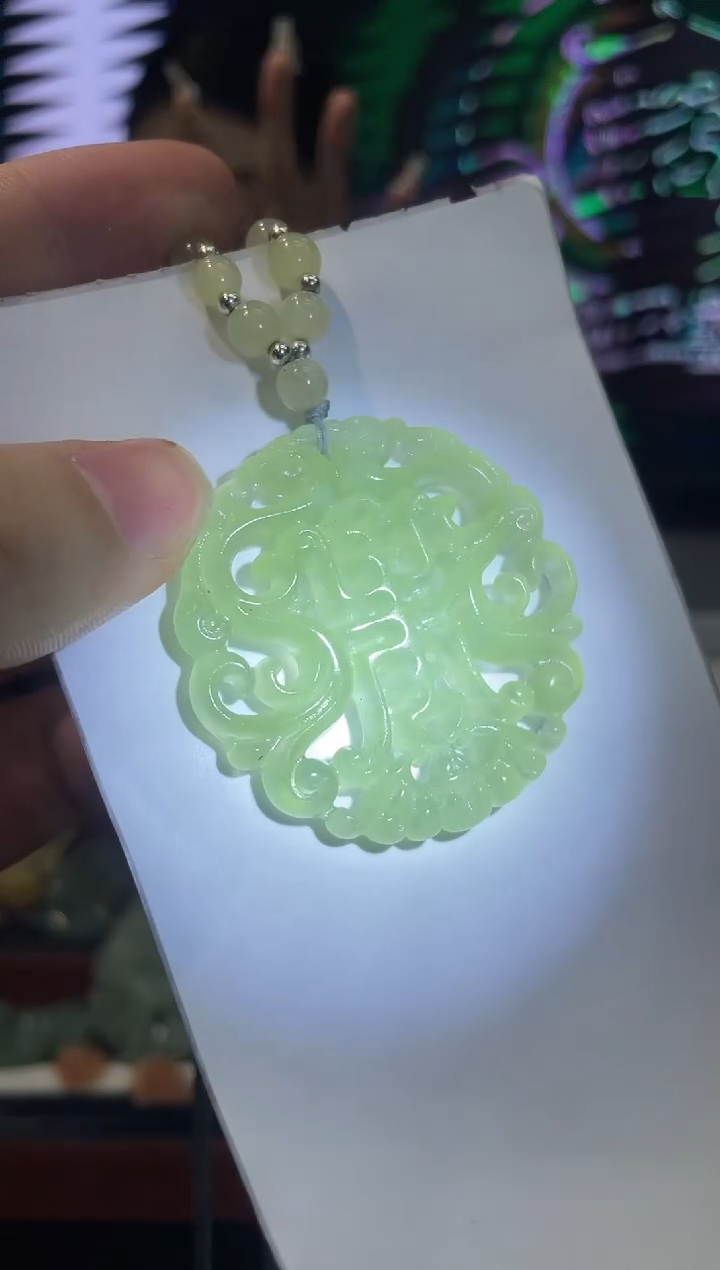 【闪购商品】岫玉吊坠未镶嵌·多样性发货*拍一发一