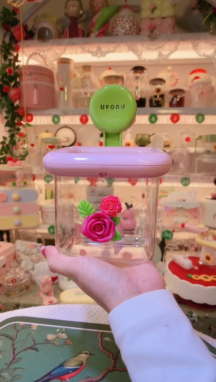 洗脸巾回收盒粉色——小家焕新必备！