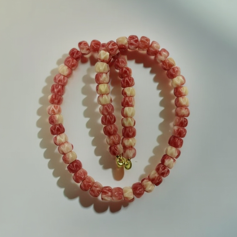 琳琳「珍藏精品」龙骨灵项链A733
