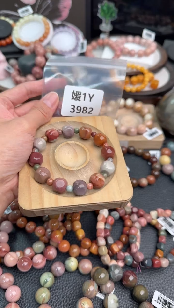 未镶嵌手链石英质玉爱*1Y3982