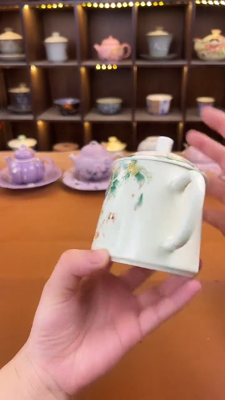 库存仅剩一单（不带礼盒）陶瓷