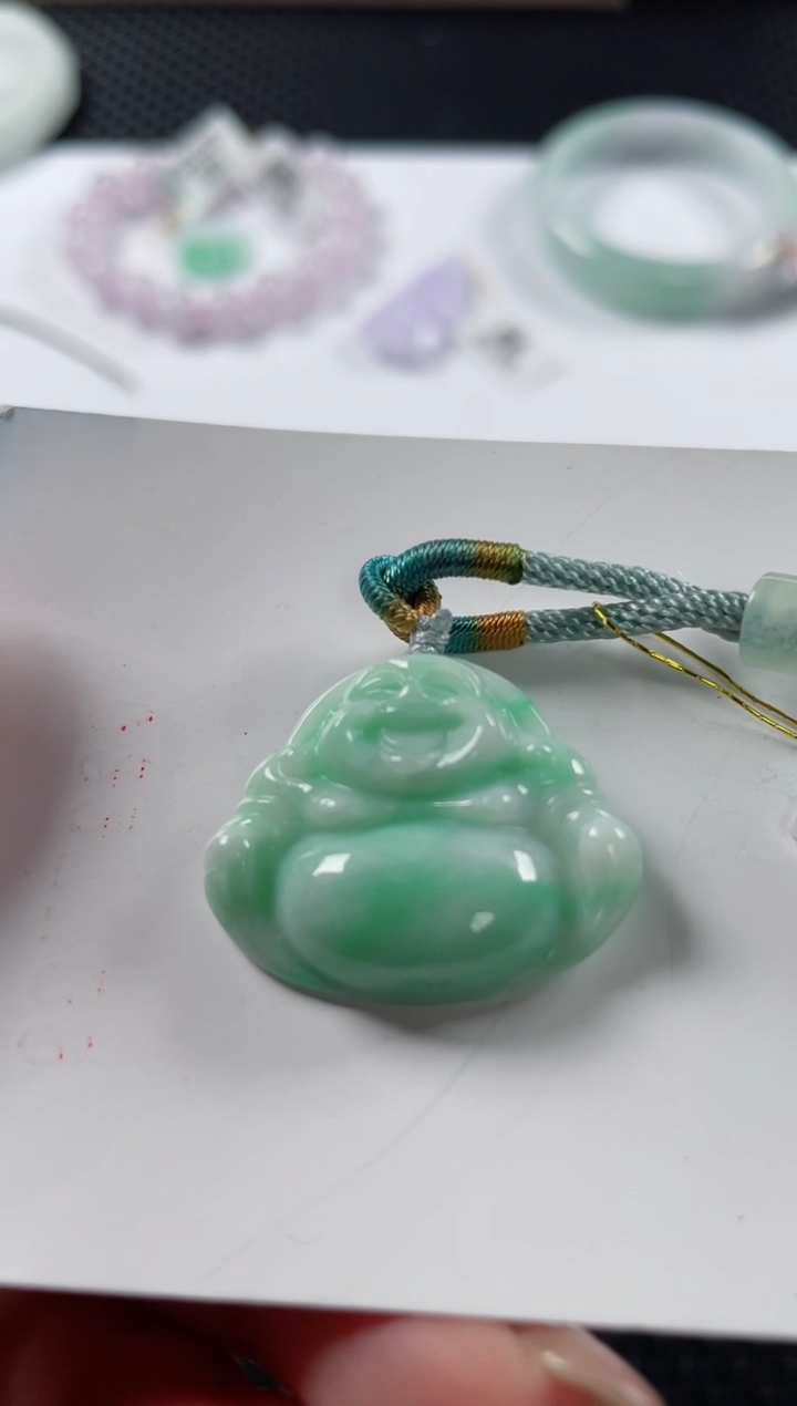 颈饰未镶嵌翡翠基地发货H 1537 