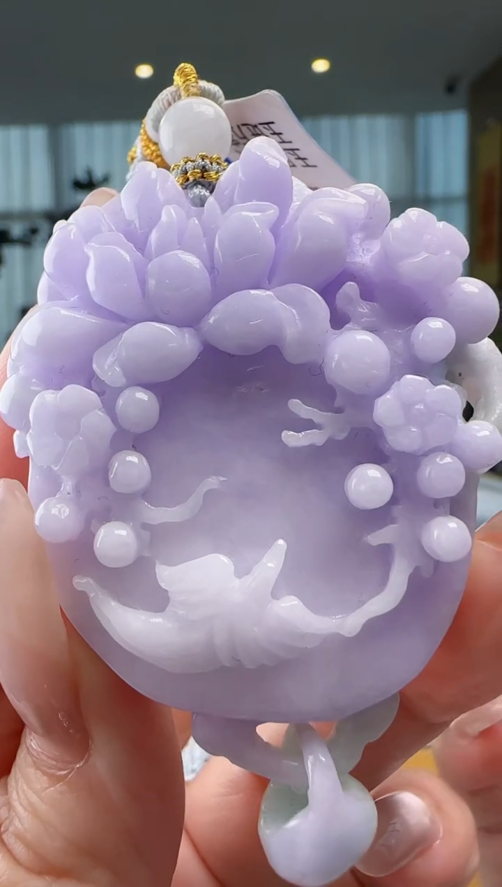 【闪购商品】翡翠未镶嵌颈饰YJ@@960Q3J11628