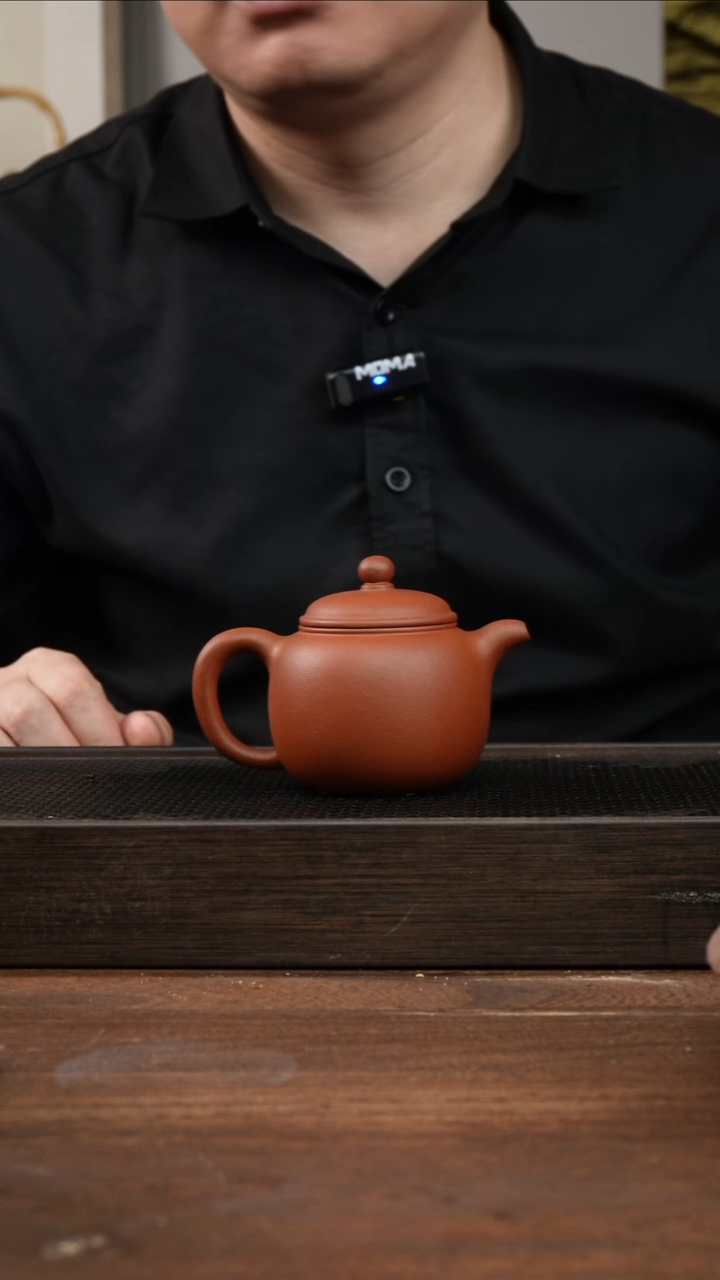 茶杯紫砂红清水匏尊      200CC  