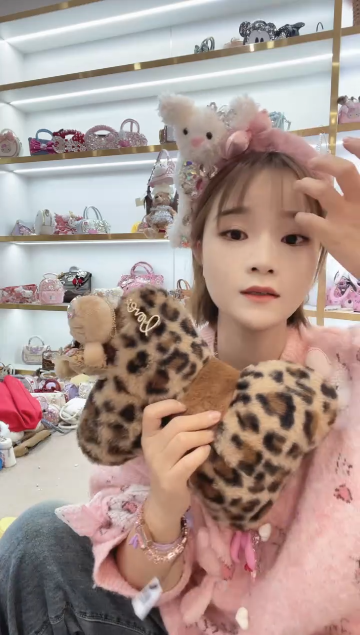 PVC格格家定制女包6408