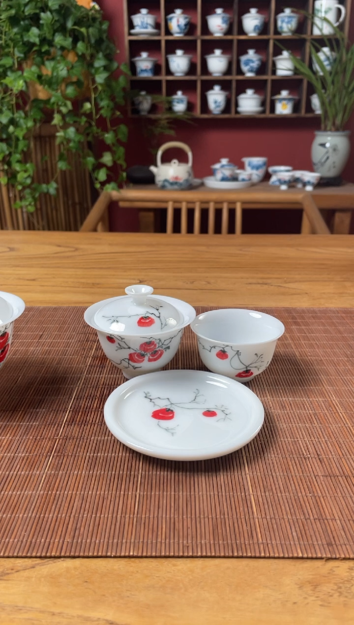 盖碗/杯群芳斋闪购链接（以闪拍图片为准）