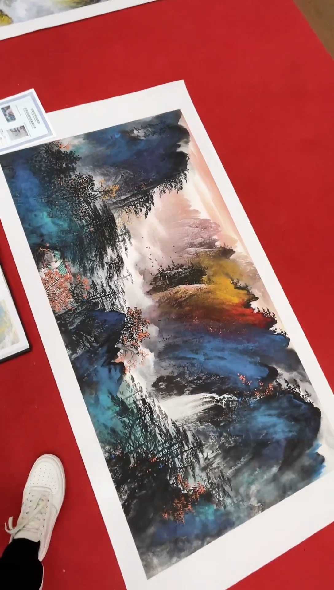 国画纪志华精品国画-23