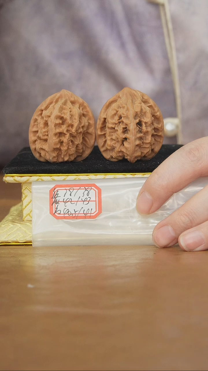 把件文玩核桃马蹄