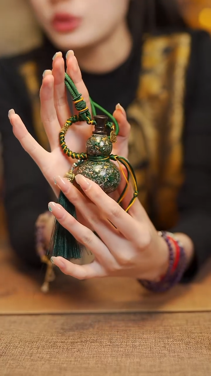 【闪购商品】789宴禾堂漆艺工艺小葫芦199