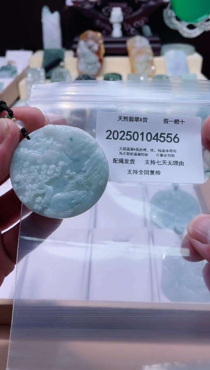 【闪购商品】翡翠颈饰未镶嵌闪购商品8号店200250010016