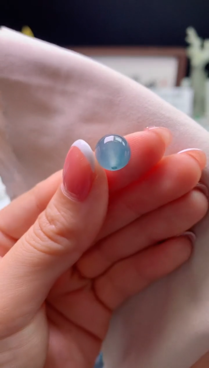 翡翠未镶嵌颈饰0448818817